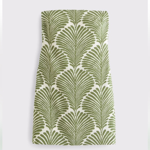 The A&F Scarlett Strapless Skort Dress - Picture 6 of 7